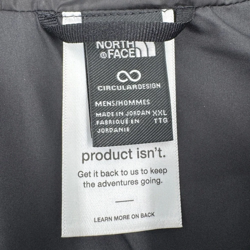 The North Face ThermoBall Insulated‎ Vest Mens XXL Black Quilted NF0A8A51JK3 NWT